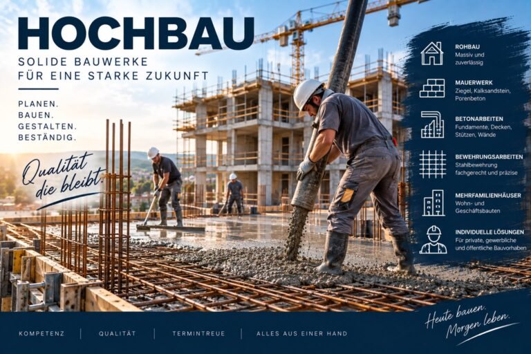 Hochbau