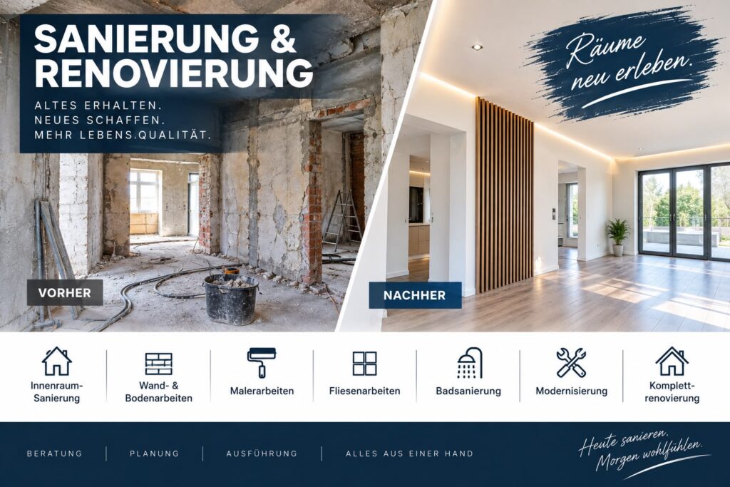 Sanierung & Renovierung